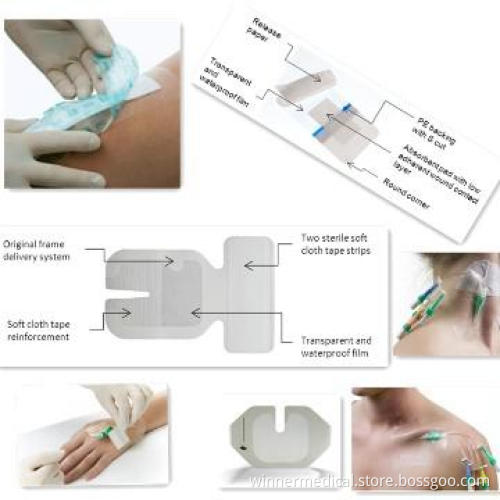 medical wound healing dressing